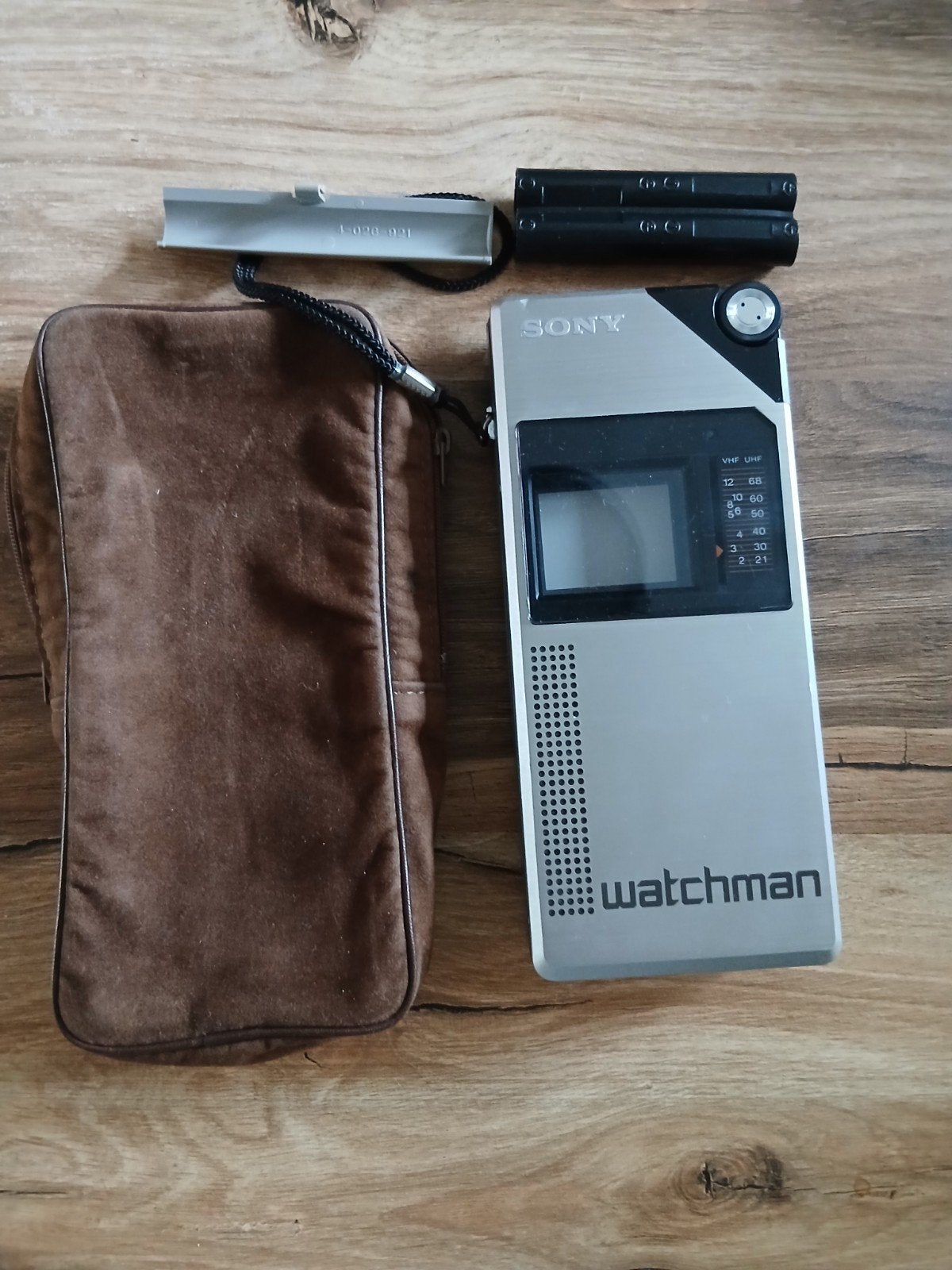 Zeldzame Sony walkman met tv FD-210BE, M909 en WM-EX670, Ophalen, Walkman