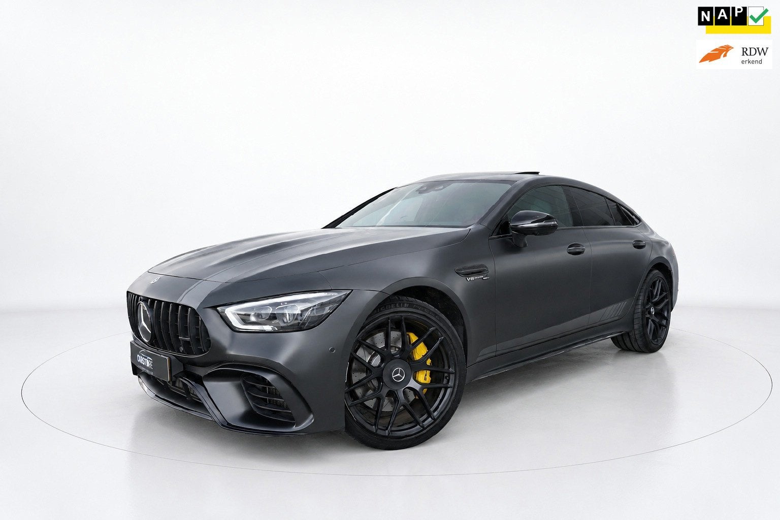 Mercedes-Benz AMG GT 4-Door Coupe AMG 63 S 4MATIC+ KUIPST, Auto's, Automaat, Dealer onderhouden, Gebruikt, 4 stoelen