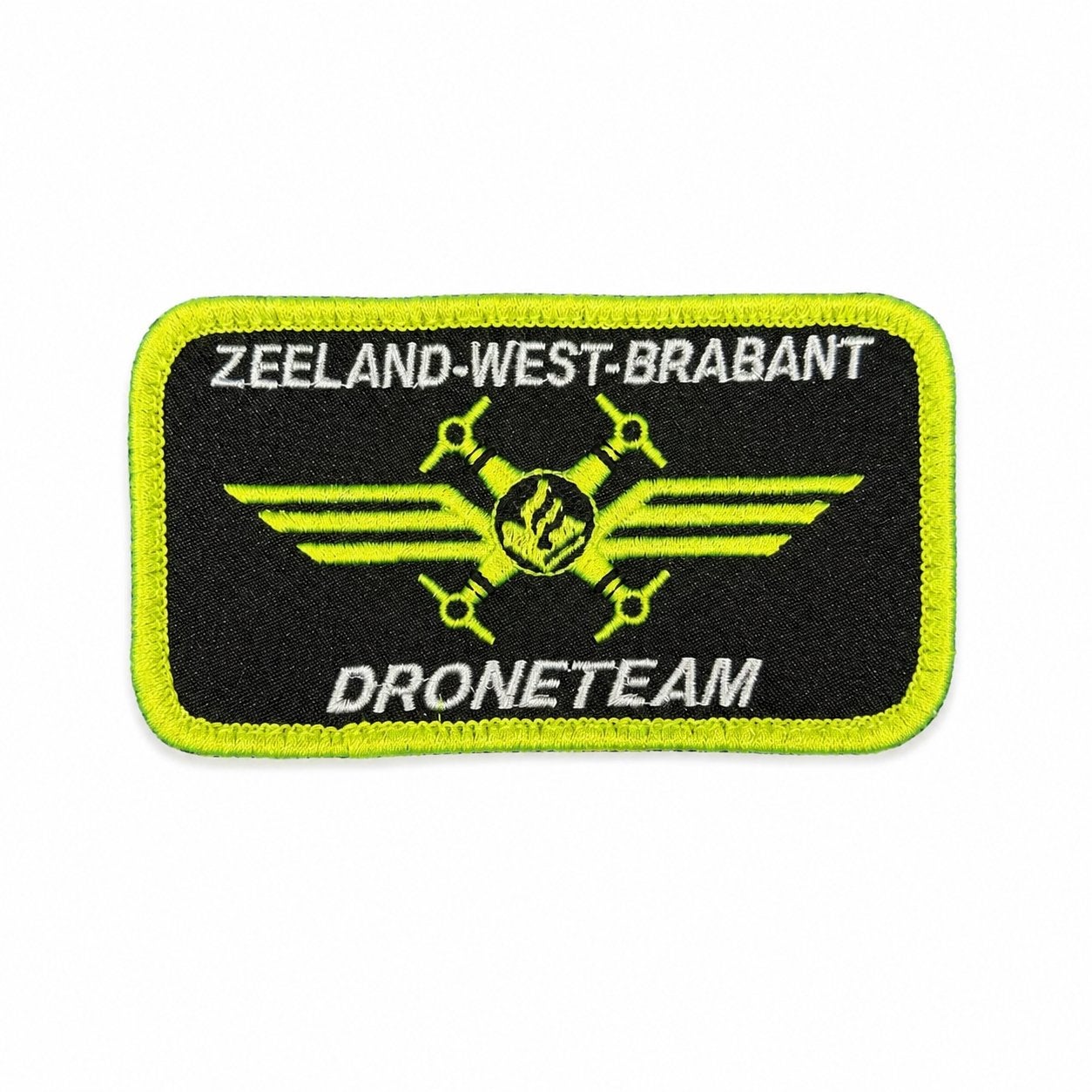 Embleem Droneteam Zeeland-West-Brabant, Ophalen of Verzenden, Overige soorten, Nederland, Embleem of Badge