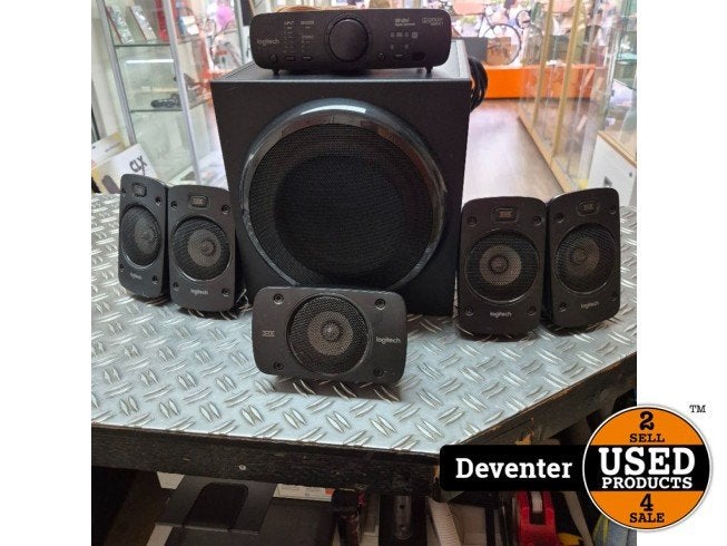 Logitech Z906 5.1 THX Surround Sound Systeem met garantie, Logitech, Zo goed als nieuw, Support@logitech.com, EPFL - Quartier de l'Innovation
Daniel Borel Innovation Center
1015 Lausanne
Switzerland