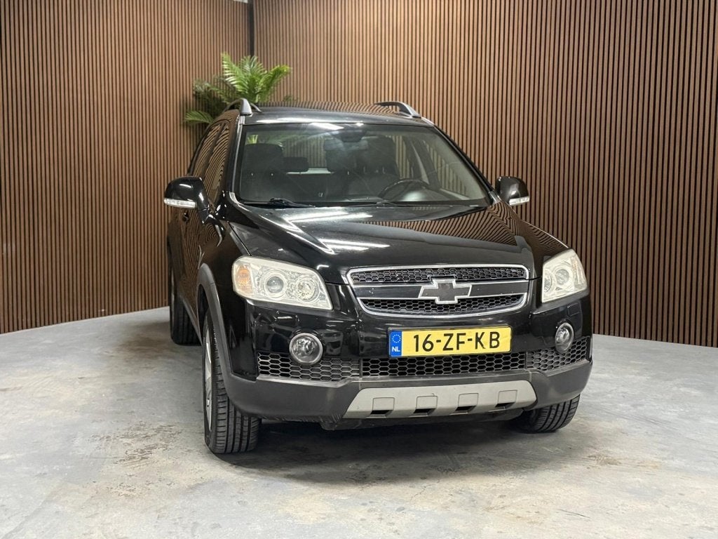 Chevrolet Captiva 3.2i Executive (bj 2008, automaat), Auto's, 1780 kg, 3195 cc, 2000 kg, 7 stoelen
