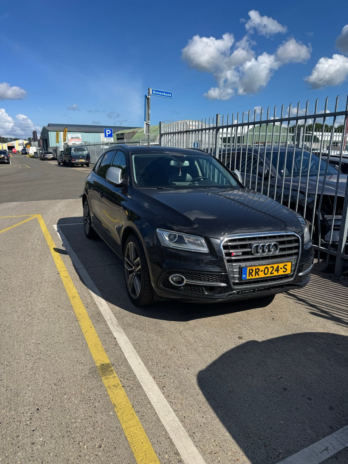 Audi SQ5 3.0 TDI Quattro Tiptronic 2015 Zwart, Auto's, Audi, Automaat, 15 km/l, 405 pk, 241 €/maand