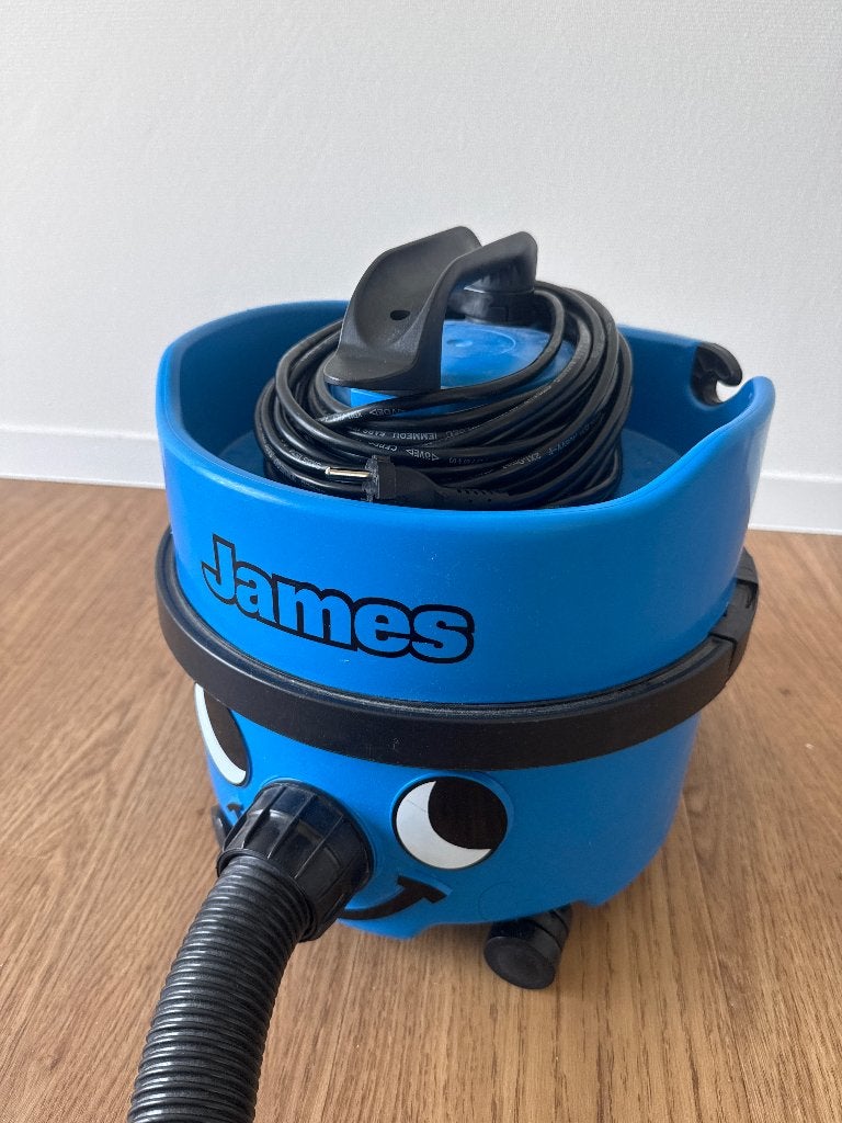 James stofzuiger, Inclusief accessoires, Gebruikt, Numatic, Overige typen