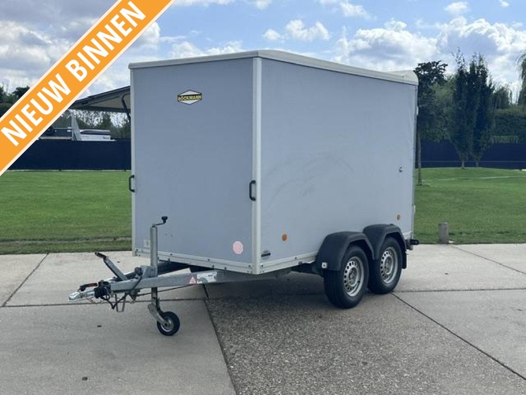 Bockmann gesloten aanhanger met verkoopklep 300x150x180 TOP, Auto diversen, Aanhangers en Bagagewagens, Gebruikt