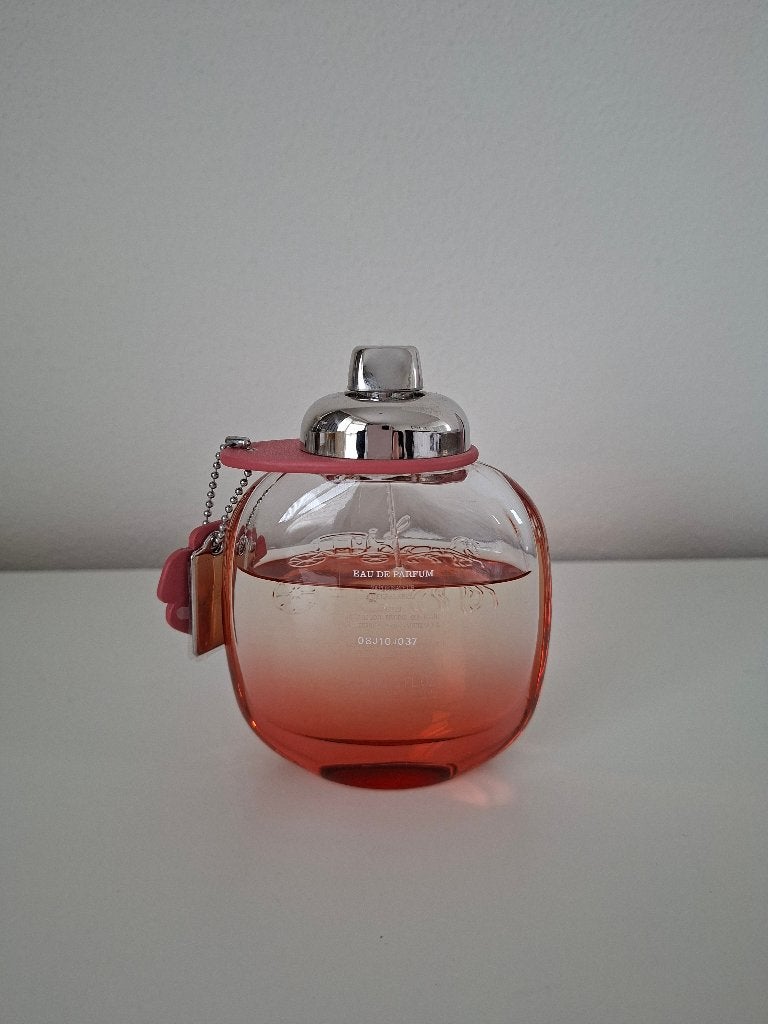 Coach Floral Blush eau de parfum fles 90 ml, Ophalen of Verzenden, Gebruikt