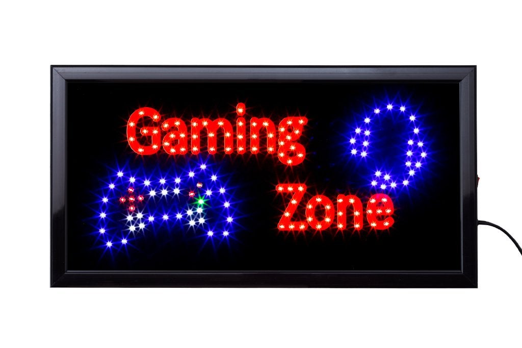 Led borden - Led signs - Led decoratie - Mancave, Kouwehoek 1b, Cave & Garden, Meerkleurig, Nieuw