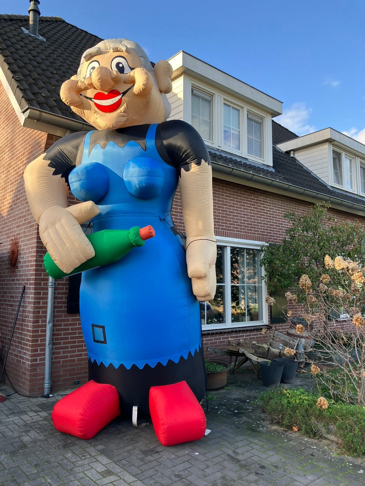 Sarah of Abraham te huur, Ophalen, Zo goed als nieuw, Abraham of Sarah