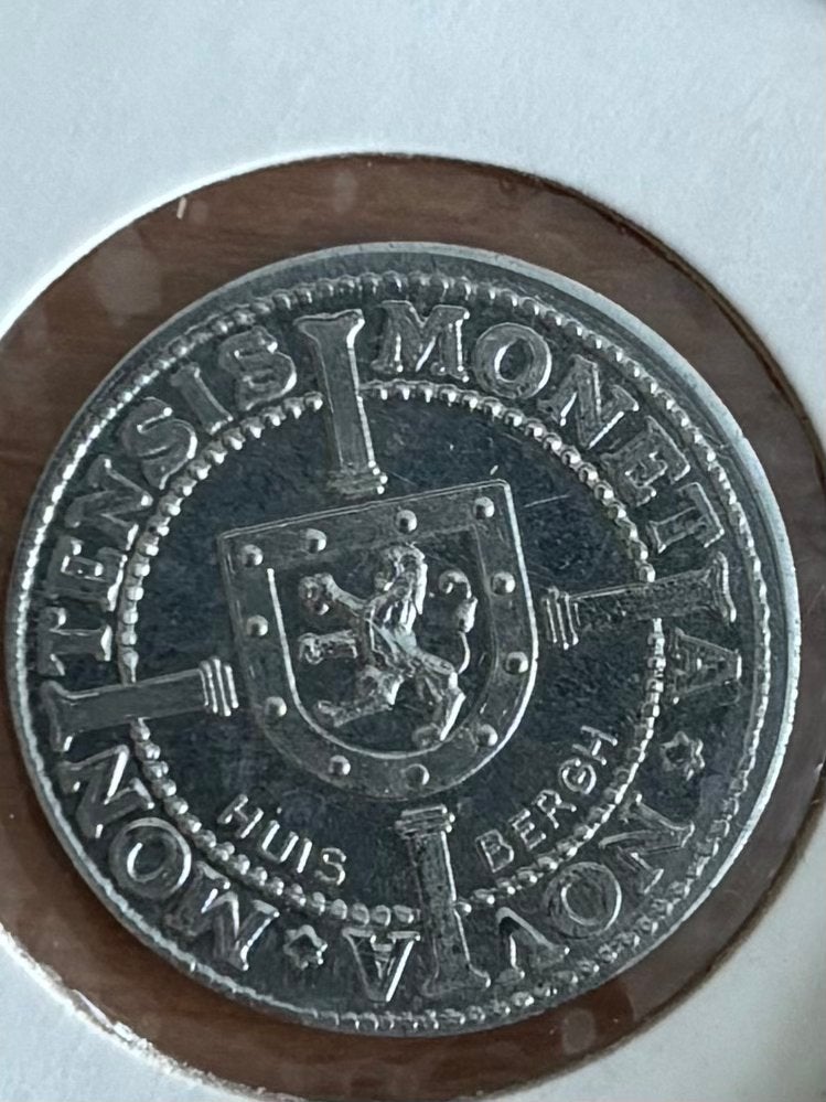 Peerdeke. Herslag, Ophalen of Verzenden, Overige landen, Overige waardes, Losse munt