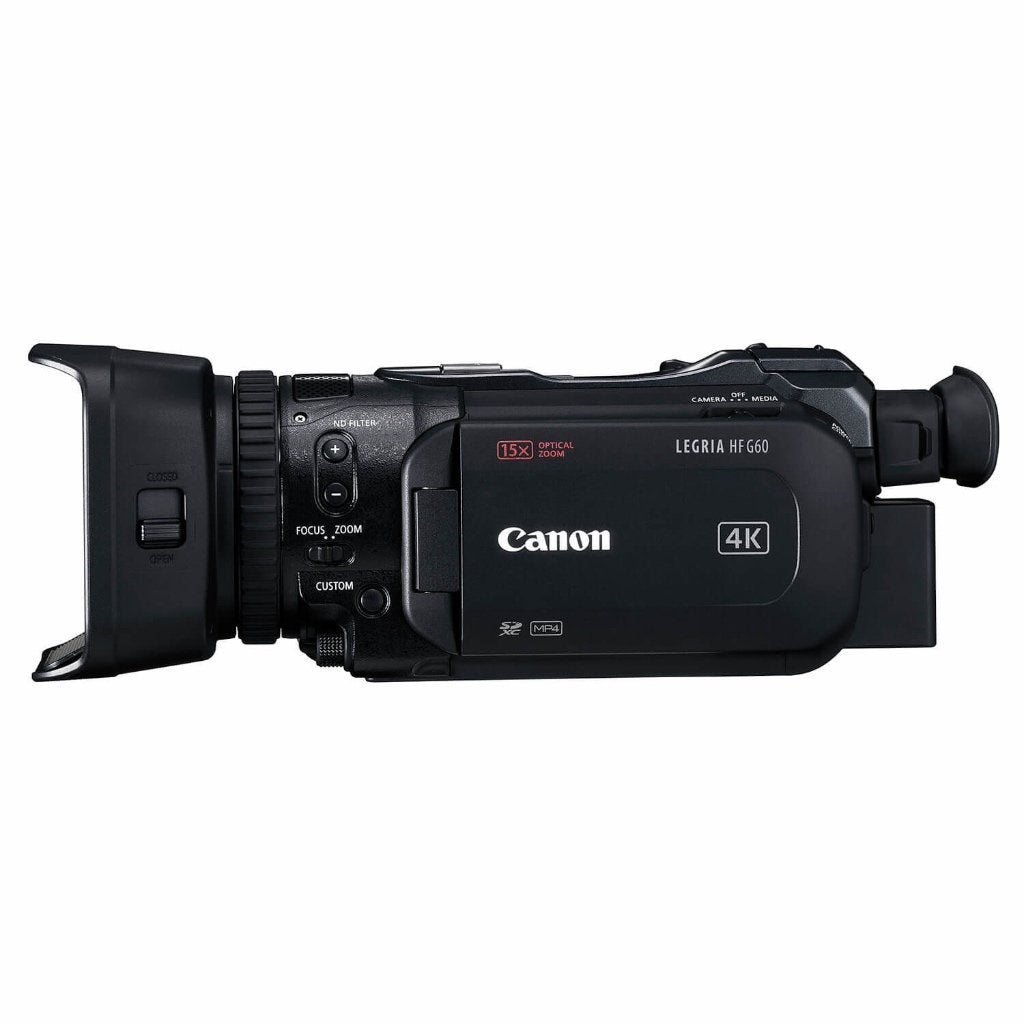 4K Camcorder, Canon Legria HF G60, Canon, Ophalen of Verzenden, Zo goed als nieuw, 8 tot 20x