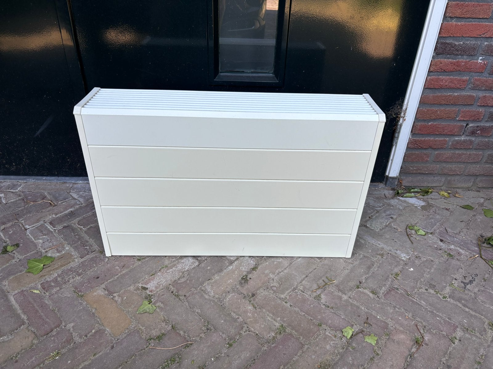 Radiatorombouw, wit, 80x50x16 (Jaga Tempo), Ophalen, Radiator, Zo goed als nieuw, 60 tot 150 cm