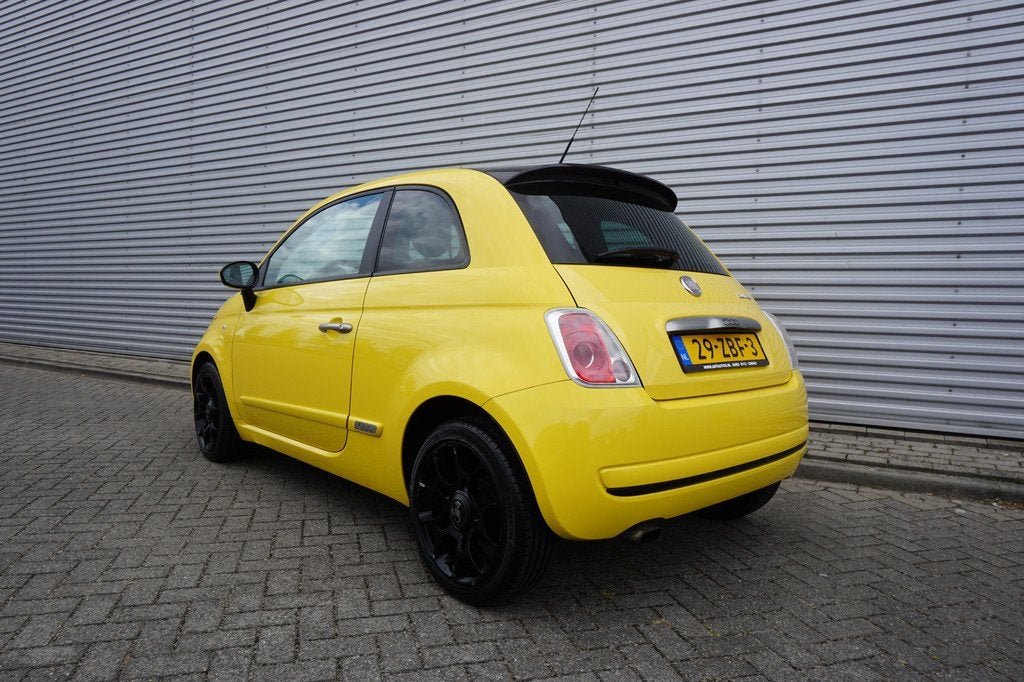 Fiat 500 0.9 TwinAir Plus Airco / Elektr. ramen / Lm velgen, Auto's, Fiat, Voorwielaandrijving, Euro 5, 86 pk, Gebruikt