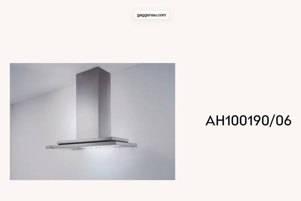 Gagenau RVS afzuigkap / wandschouwkap 90cm, Ophalen, Gebruikt, Wandschouwkap, 400 tot 600 m³ per uur