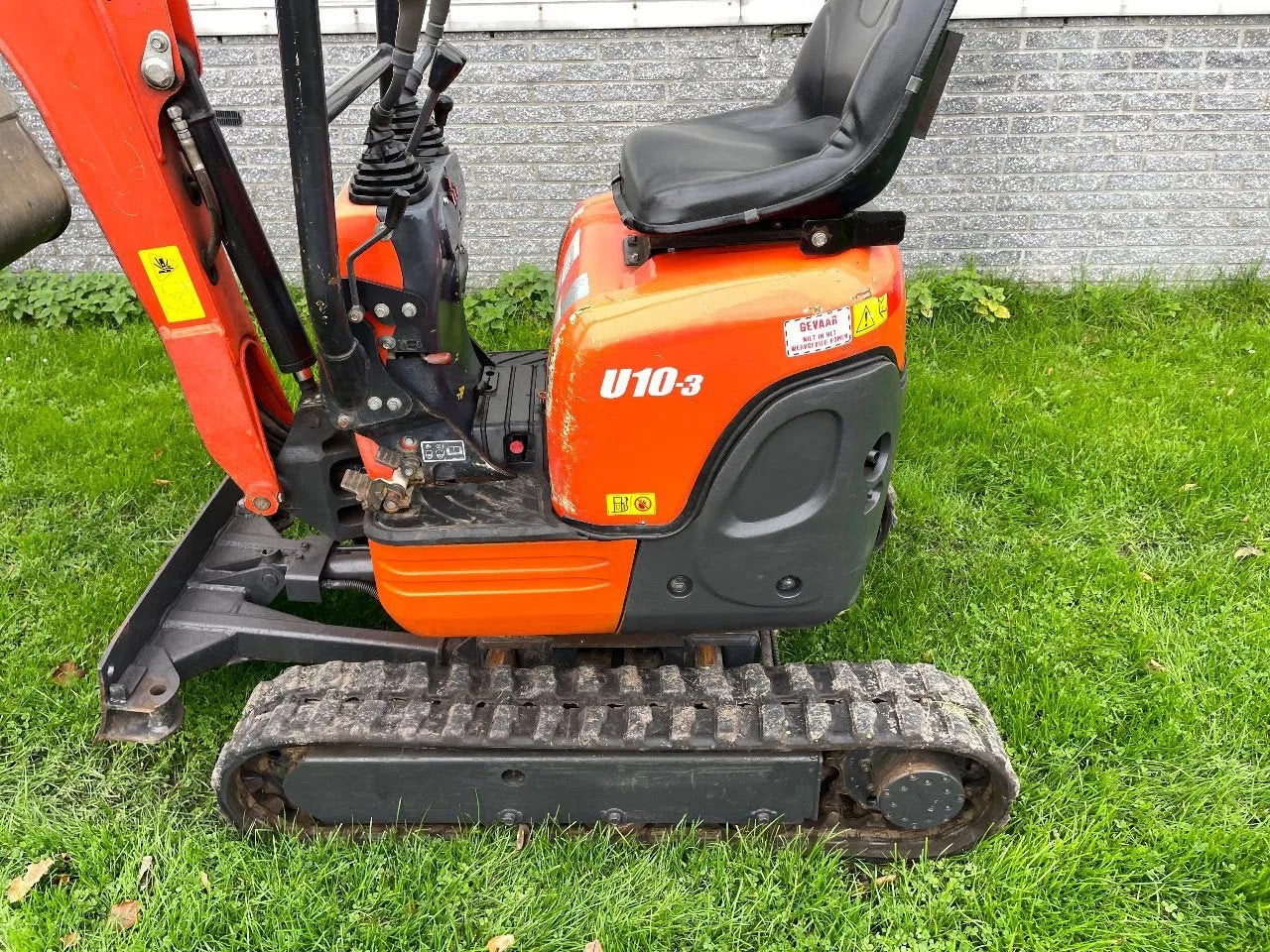 Kubota Minigraver U10-3 in nette staat (bj 2015), Kubota, Info@meerman.nl, JP, Graafmachine