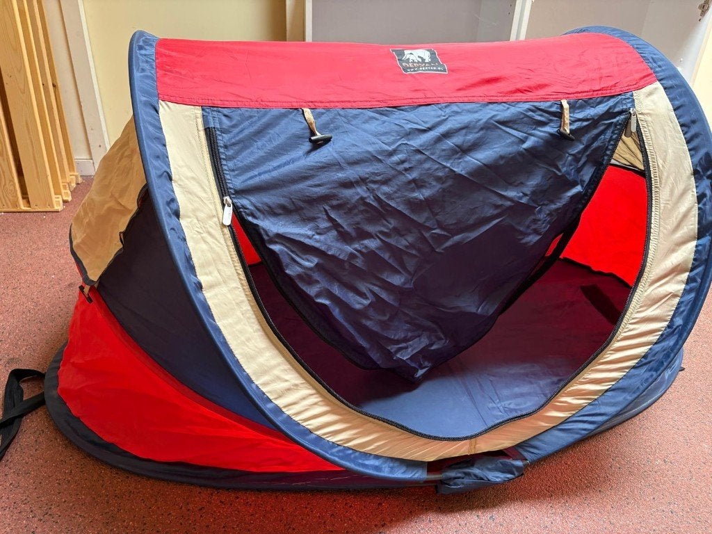 Pop-up tent voor 2 personen - Ideaal voor festivals, Ophalen, Gebruikt, Tot en met 2