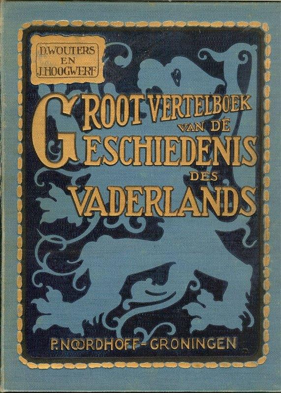 D. Wouters en J. Hoogwerf - Groot vertelboek van de, Ophalen of Verzenden, Gelezen