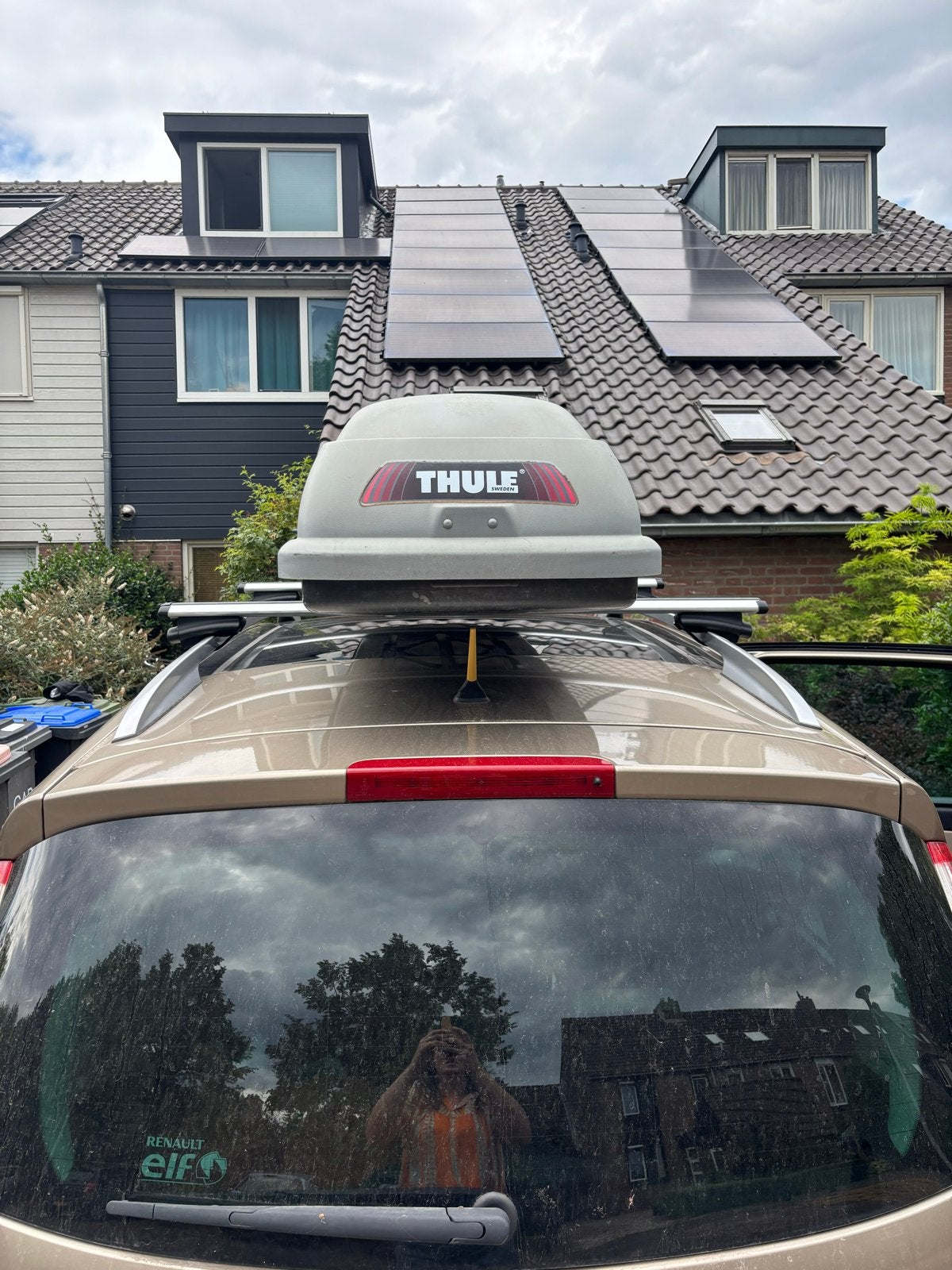 Thule Polar 500 Dakkoffer met Bevestigingsbeugels, Ophalen, Gebruikt