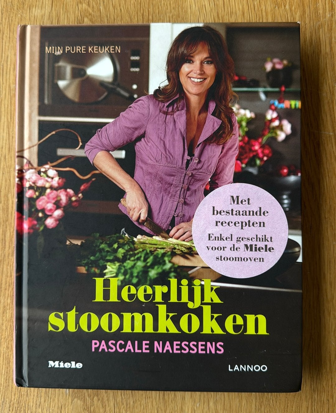 Pascale Naessens - Heerlijk stoomkoken, Boeken, Kookboeken, Verzenden, Zo goed als nieuw, Pascale Naessens