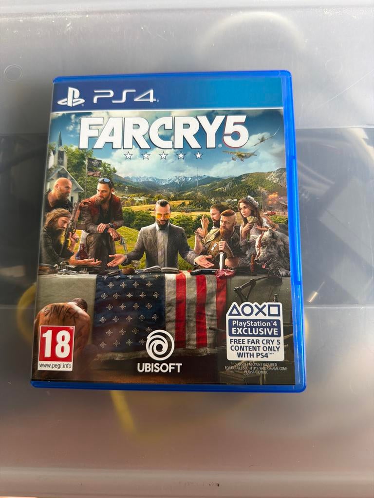 Far Cry 5 PS4, Ophalen of Verzenden, Zo goed als nieuw