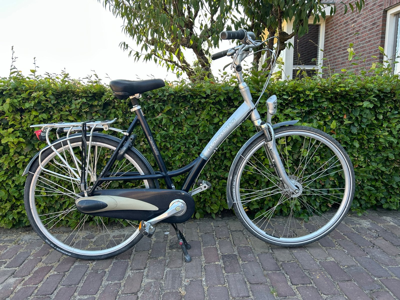 Batavus Crescendo damesfiets - 7 versnellingen, Ophalen, Gebruikt, Versnellingen, Batavus