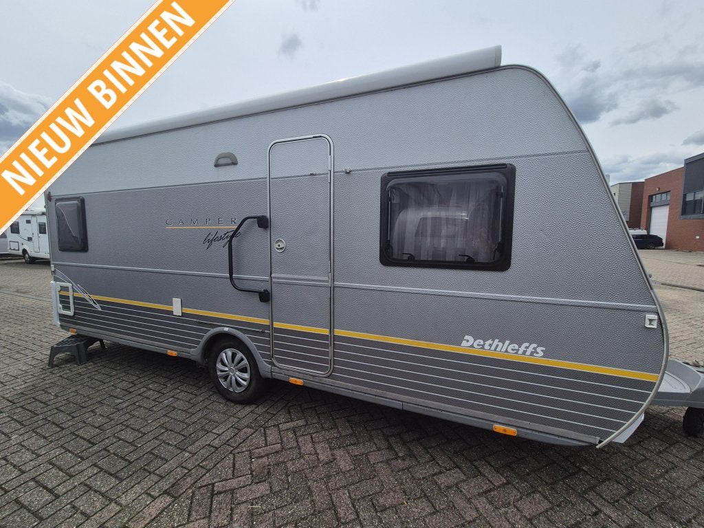 Dethleffs Camper Lifestyle 510 DB mover, airo,luifel 9950,-, Caravans en Kamperen, Caravans, Rondzit, Particulier, Overige typen