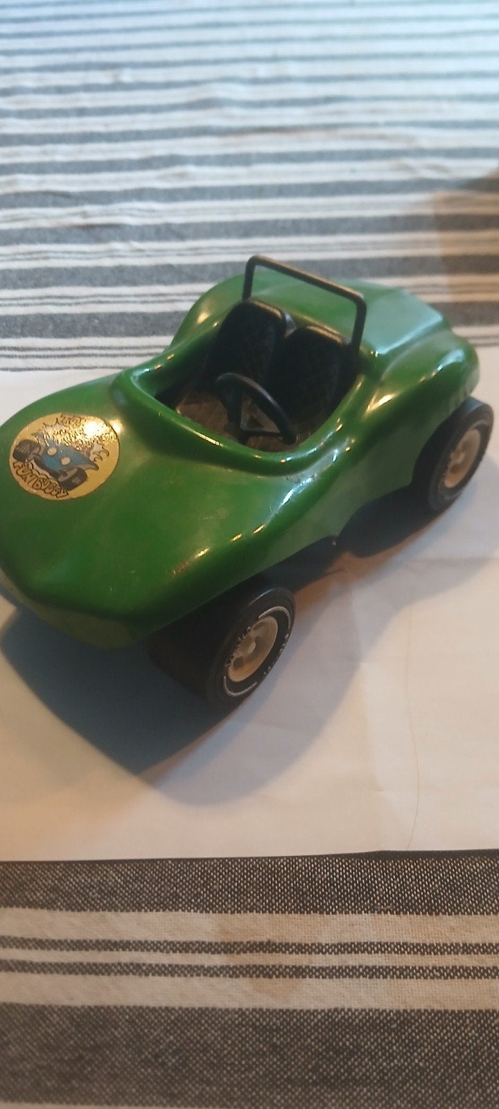 Vintage Tonka Speelgoedauto Groen, Ophalen, Gebruikt