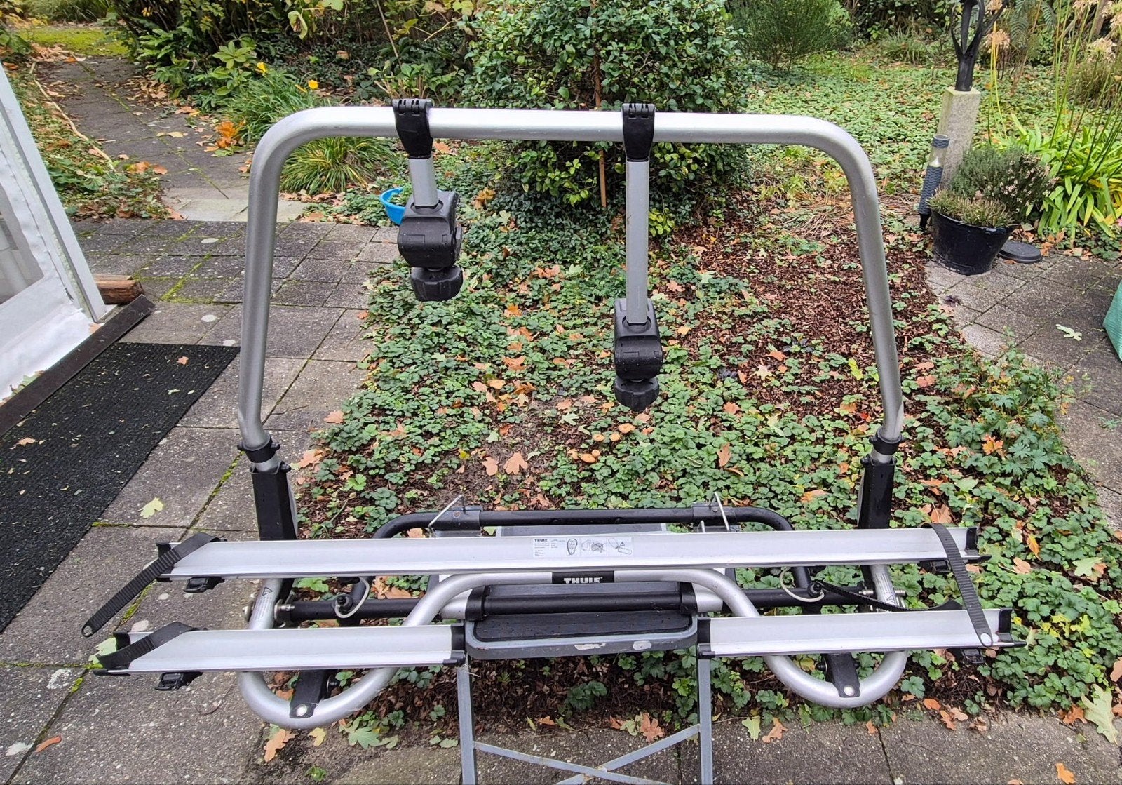 Thule Caravan Superb SV fietsendrager, Ophalen, Gebruikt