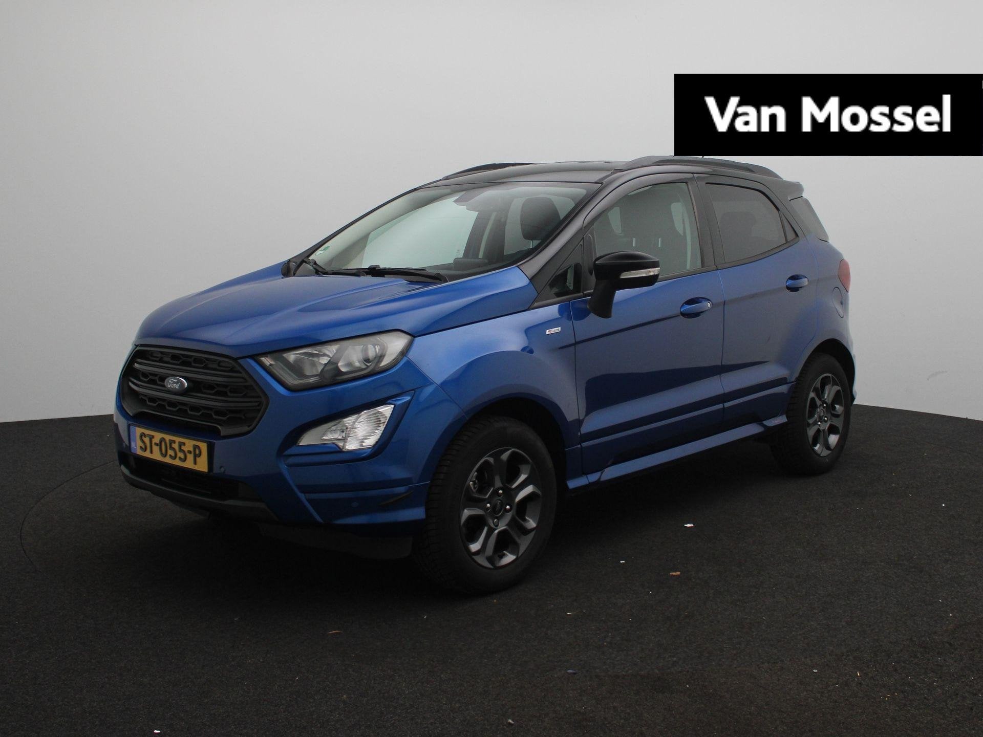 Ford EcoSport 1.0 EcoBoost ST-Line | Winter-Pack | Achteruit, Auto's, Voorwielaandrijving, 12 maanden, 125 pk, Gebruikt