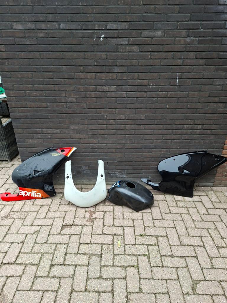 Aprilia rs50 kappen, Ophalen of Verzenden, Kap
