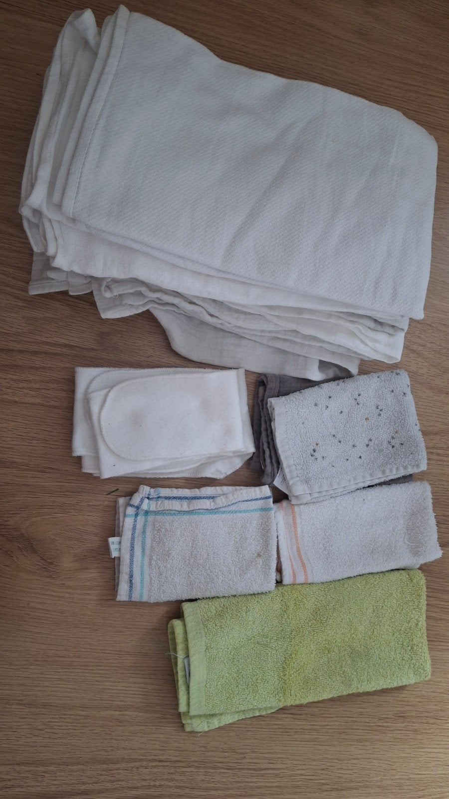 Hydrofiele doeken, spuugdoekjes en buikwikkels, Kinderen en Baby's, Ophalen of Verzenden, Gebruikt