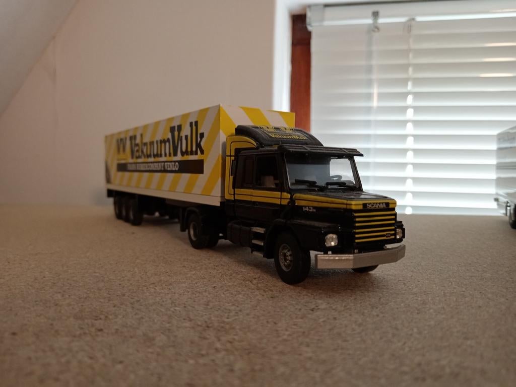 Scania 143 Torpedo Tekno, Hobby en Vrije tijd, Modelauto's | 1:50, Tekno, Nieuw, Tekno, Bus of Vrachtwagen