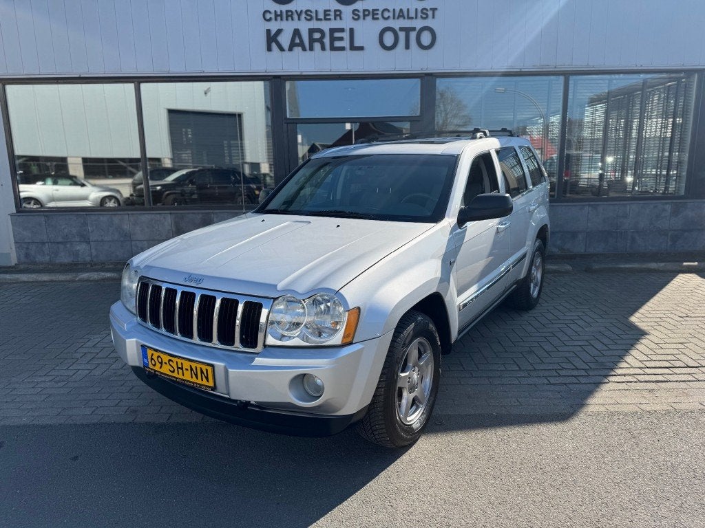 Jeep GRAND CHEROKEE 4.7 V8 Limited, Automaat, 232 pk, Gebruikt, 8 cilinders