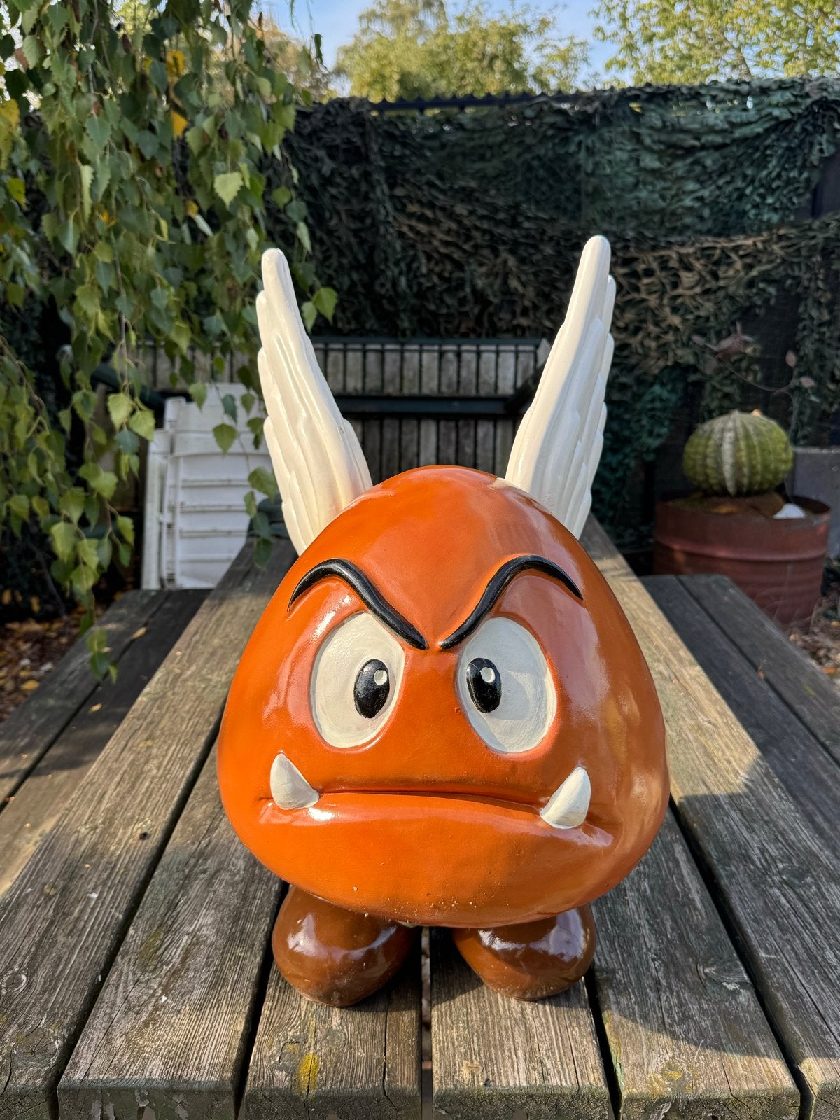 Grote Goomba met vleugels - Super Mario Bros. beeld, Ophalen, Gebruikt, Fantasy