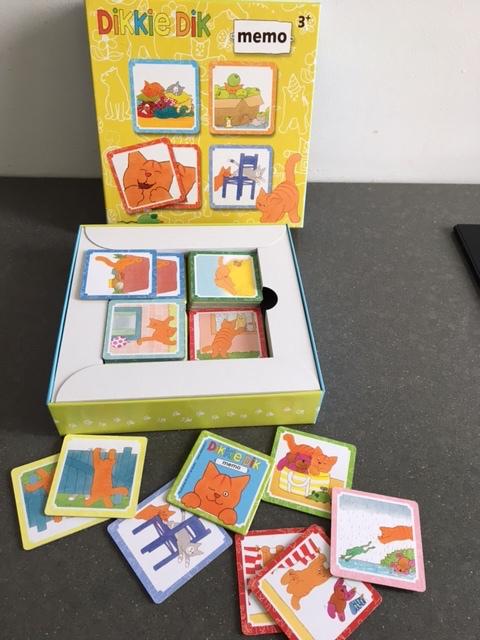 Dikkie Dik memory, Kinderen en Baby's, Speelgoed | Educatief en Creatief, Ophalen of Verzenden, Zo goed als nieuw, Taal en Lezen