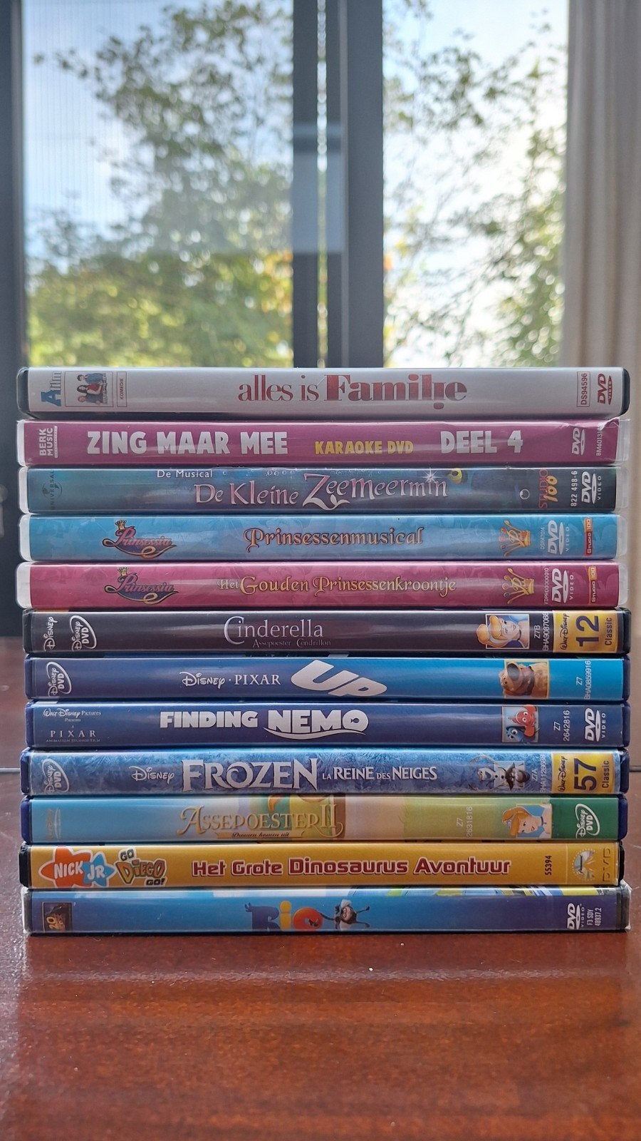 DVD'S Disney, Pixar, Prinsessia  Nemo, Up, Frozen, Diego, Alle leeftijden, Ophalen of Verzenden, Zo goed als nieuw, Familie