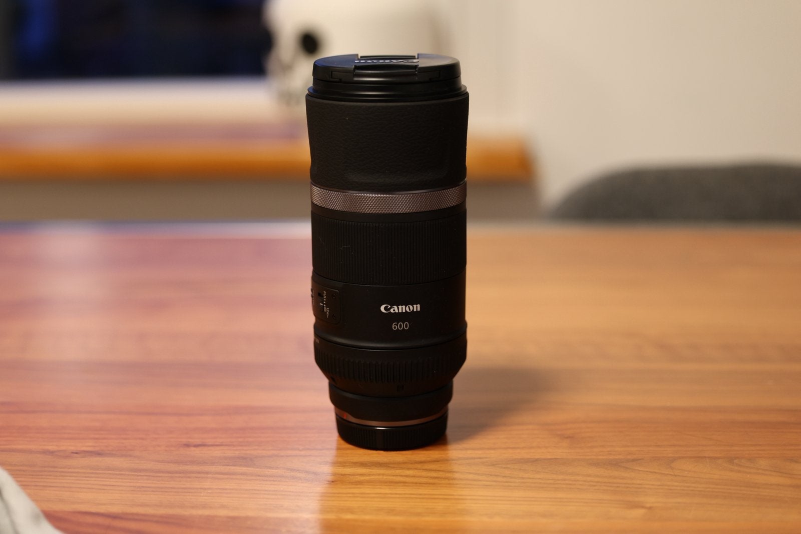 Canon RF 600mm f/11 IS STM, Ophalen of Verzenden, Zo goed als nieuw, Canon, Canon