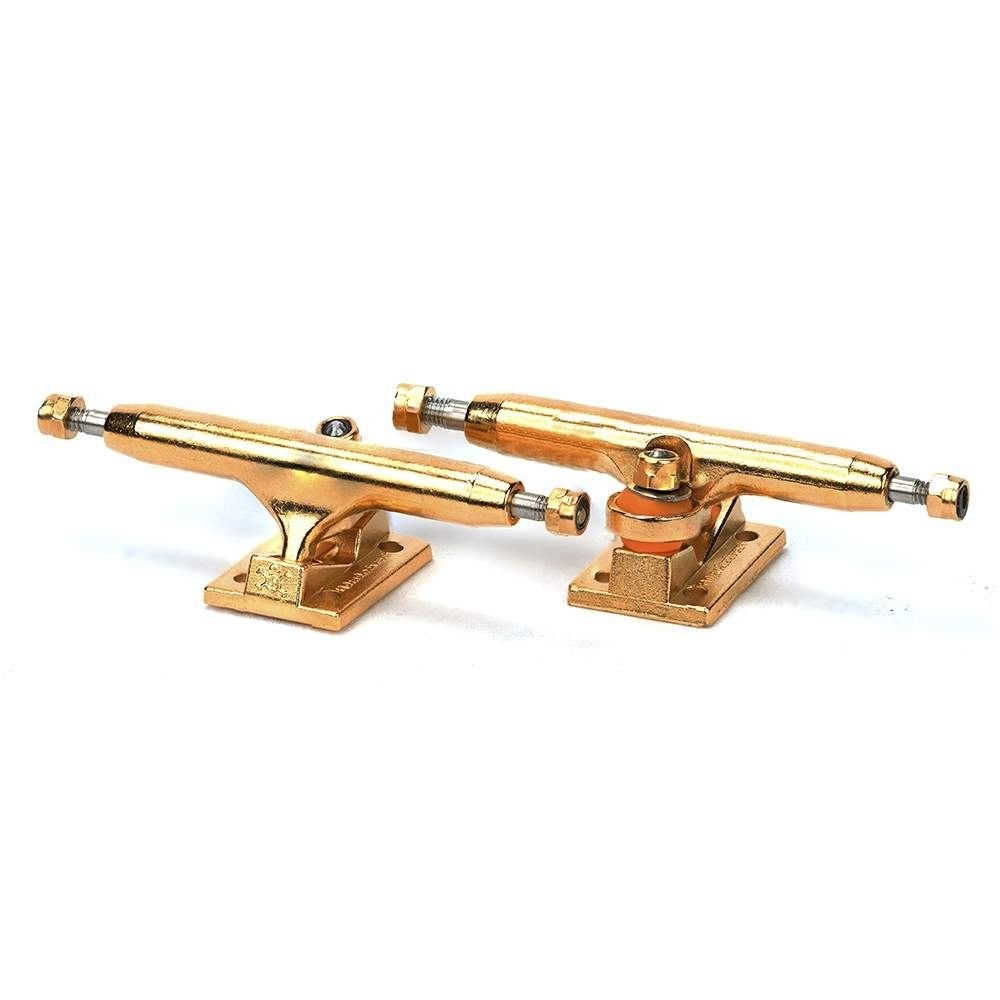 Blackriver Pro Fingerboard Trucks - BRTs 3.0 34mm Base: Gold, Jubinganga Supply, PO Box 69307, 1060CJ, Amsterdam, Support@jubinganga.com