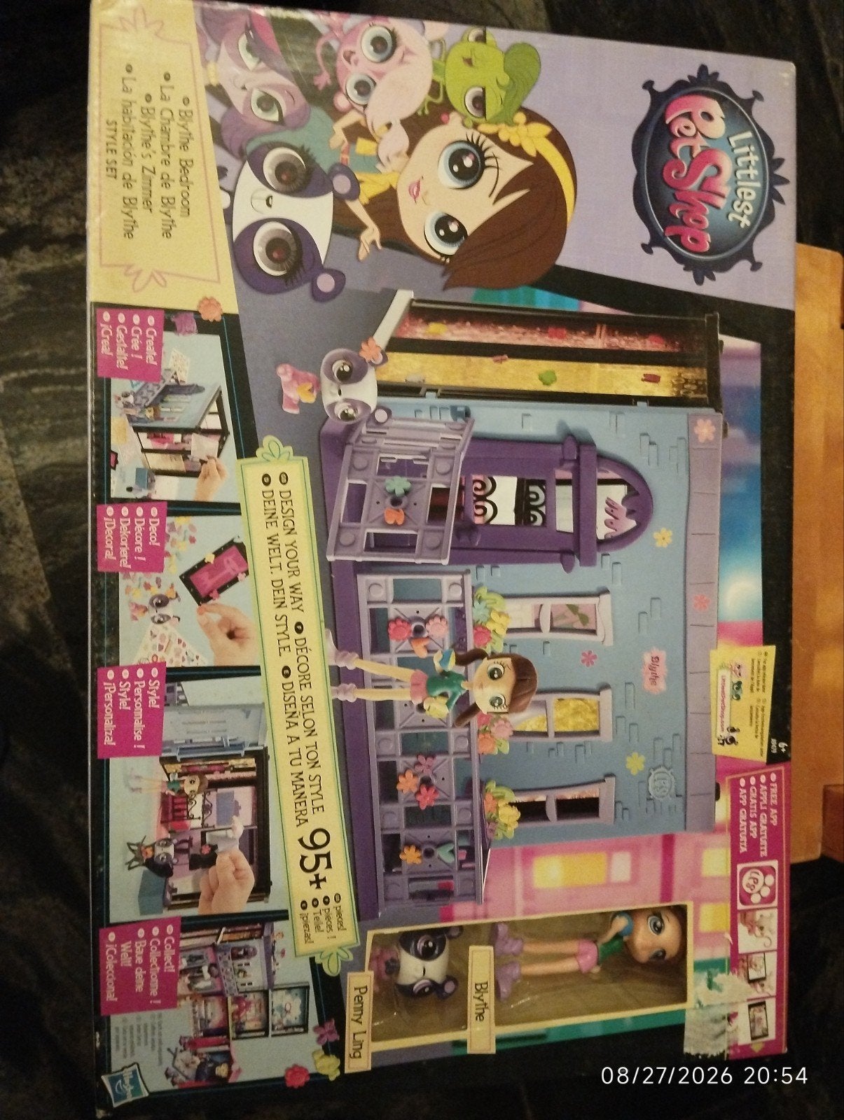 Littlest Pet Shop Blythe's Kamer Stijl Set - Nieuw in Doos, Ophalen of Verzenden, Nieuw, Toebehoren