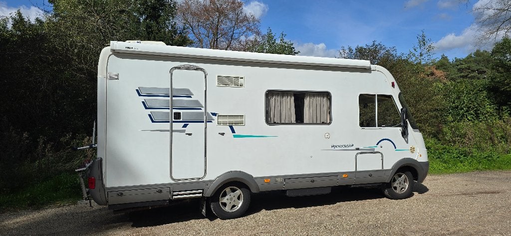Mercedes Hymer B 640 Star Line – 156 pk – slechts 97.814 km!