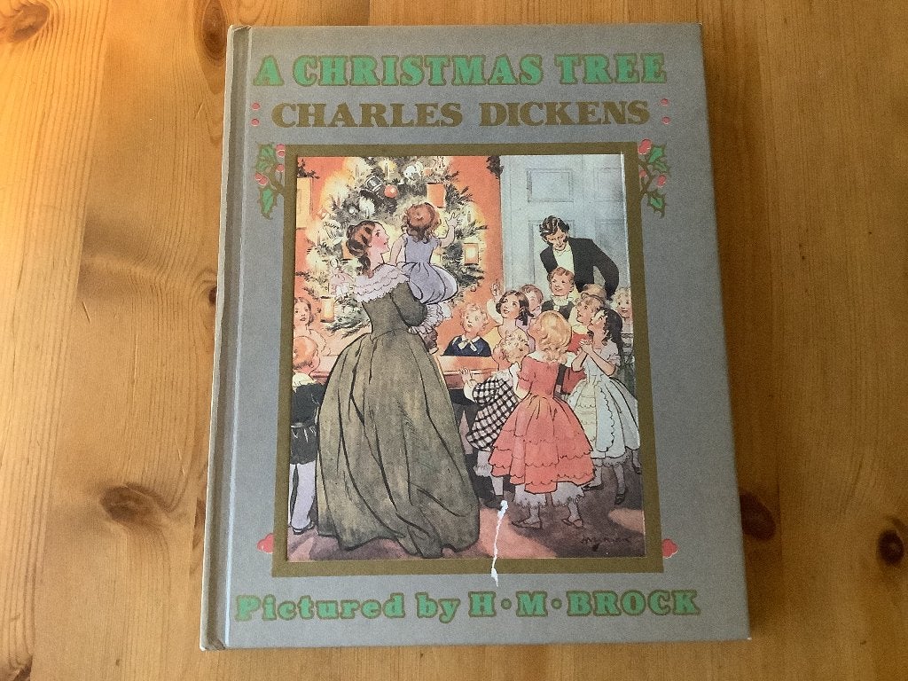 Charles Dickens, A Christmas Tree, Ophalen of Verzenden, Charles Dickens