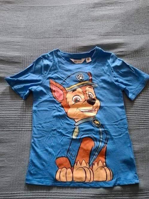 Shirtje merk H&M chase erop maat 122/128 nieuw, Kinderen en Baby's, Kinderkleding | Maat 122, H&M, Nieuw, Ophalen of Verzenden