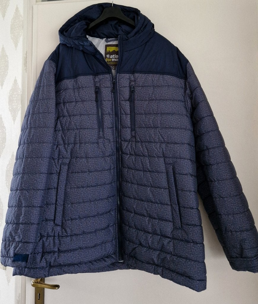 Heren winterjas Atlas for Men maat 3XL (NIEUW), Ophalen of Verzenden, Nieuw, Overige maten, Atlas for men