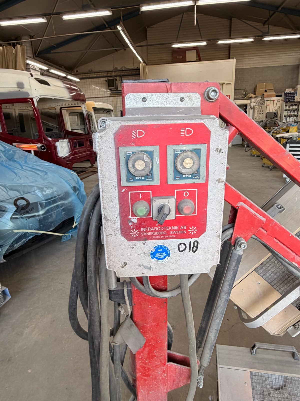 Infraroodlamp voor schadeherstel, Ophalen of Verzenden