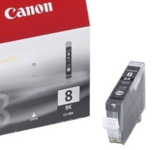 Canon CLI-8BK inktcartridge zwart (origineel), Ophalen of Verzenden, Nieuw, Cartridge, Canon.