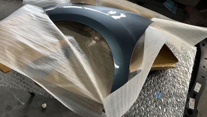 Scherm links-voor van een Citroen C3 (KTH), -, Nieuw, Ophalen of Verzenden, -