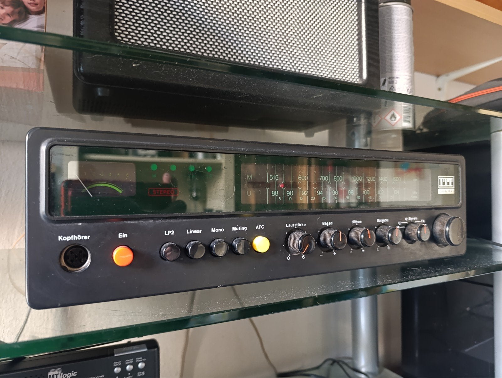 ITT receiver, Ophalen, Overige merken