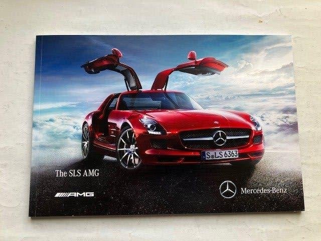 Mercedes-Benz SLS AMG    Brochure 2011    Engels, Zo goed als nieuw, Engels, Mercedes, Ophalen of Verzenden