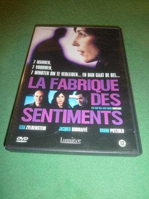 La fabrique des sentiments Jean Marc Moutout Dvd, Cd's en Dvd's, Dvd's | Filmhuis, Alle leeftijden, Verzenden, Zo goed als nieuw