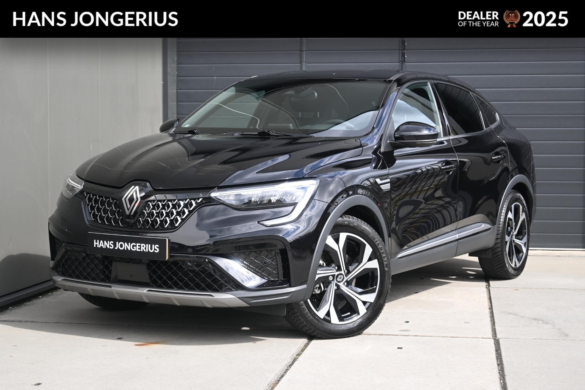 Renault Arkana E-Tech full hybrid 145 techno | TREKHAAK | BO