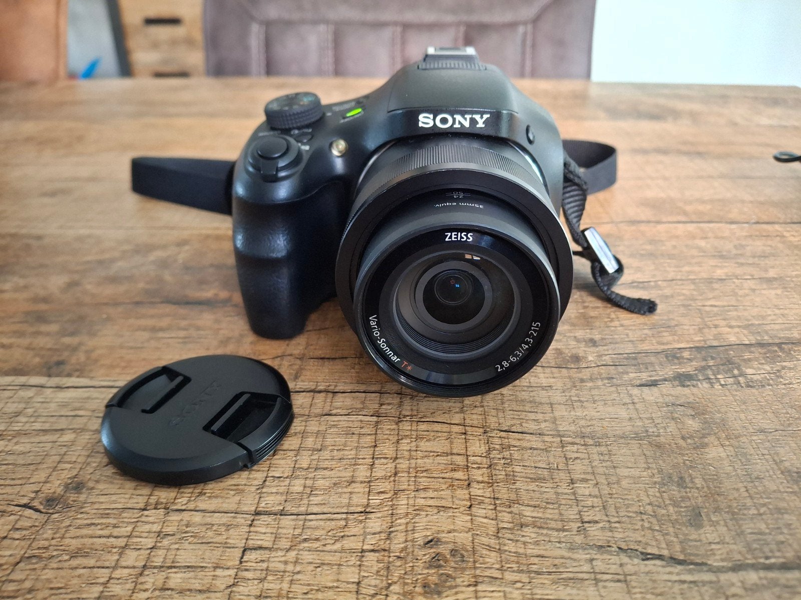 Sony DSC-HX400V Bridgecamera met 50x optische zoom, Ophalen, Geheugenkaart, Zo goed als nieuw, Sony