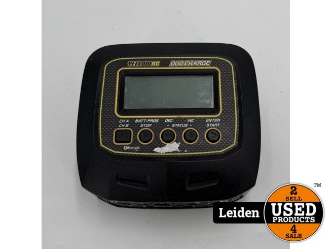 Yellow RC Duo Charge 10A/100W Oplader | Acculader